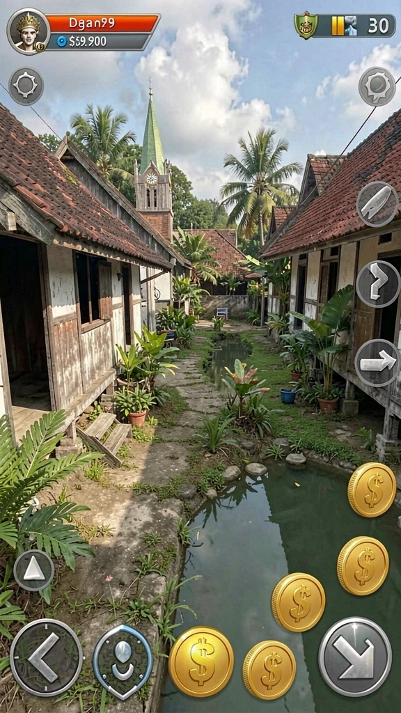 Screenshot aplikasi menunjukkan antarmuka yang user-friendly.