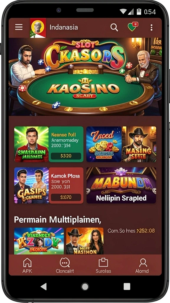 Gambar menampilkan karakter baru yang menarik untuk dimainkan.