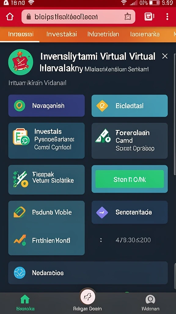 Tampilan antarmuka yang menarik dan mudah digunakan.