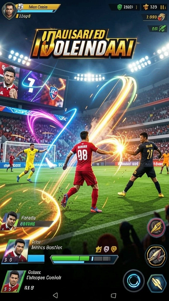 Fitur multiplayer yang mendebarkan dan kompetitif.