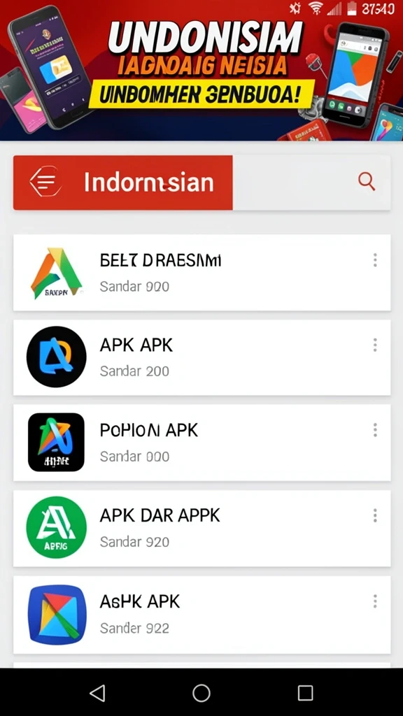 Karakter unik yang bisa dipilih untuk bermain.