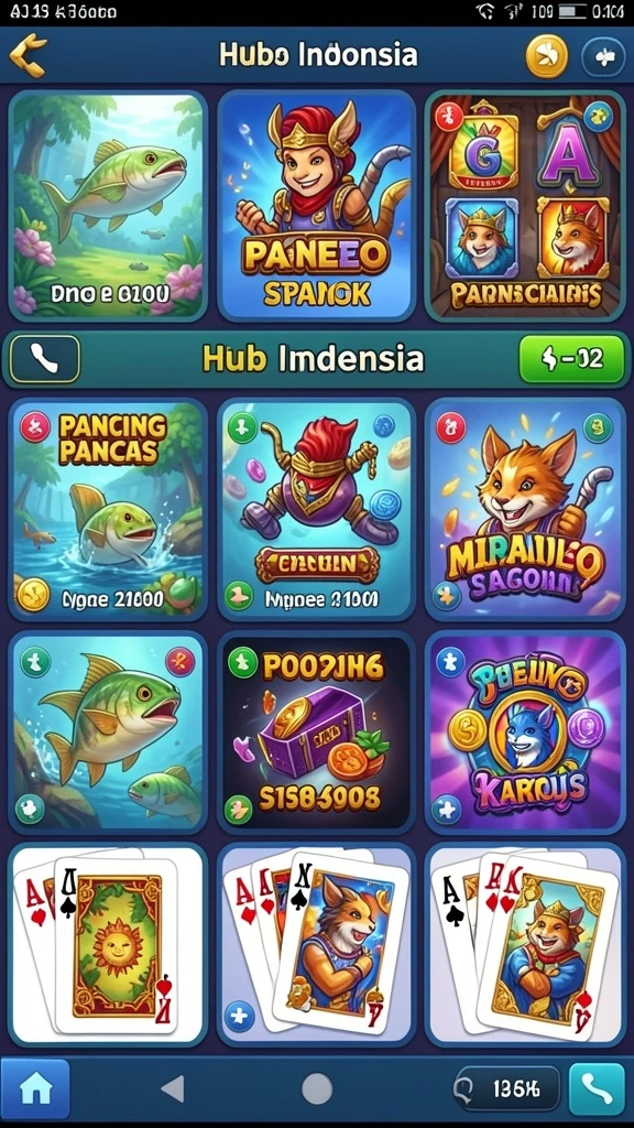 Karakter-karakter unik dalam VANTAIDN yang bisa dimainkan.