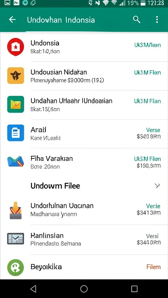 Tampilan antarmuka yang intuitif dan mudah digunakan.