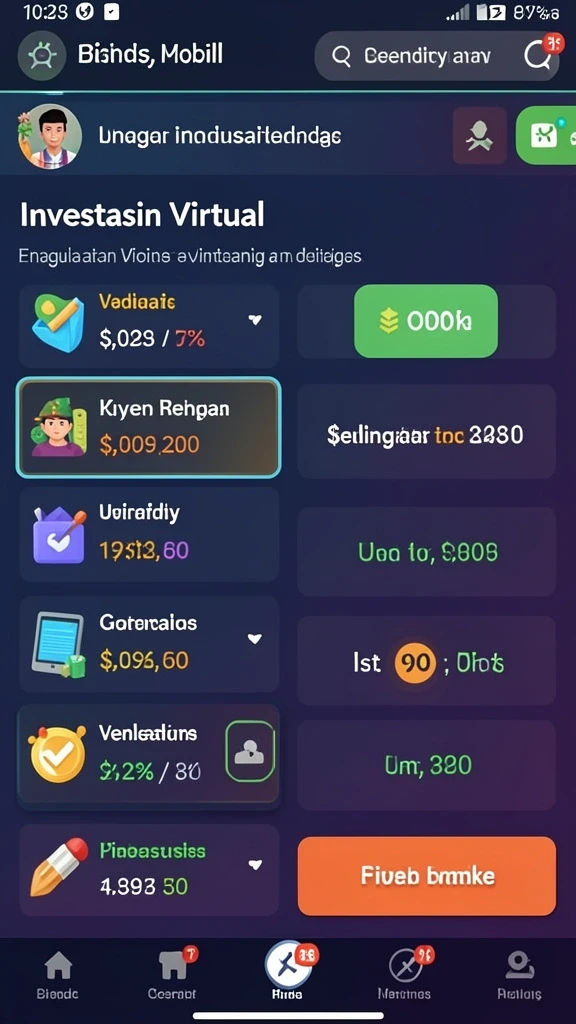 Fitur bonus yang unik dan menarik untuk dieksplorasi.