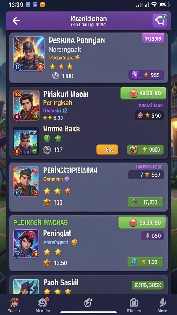 Berbagai promo menarik untuk pengguna baru.