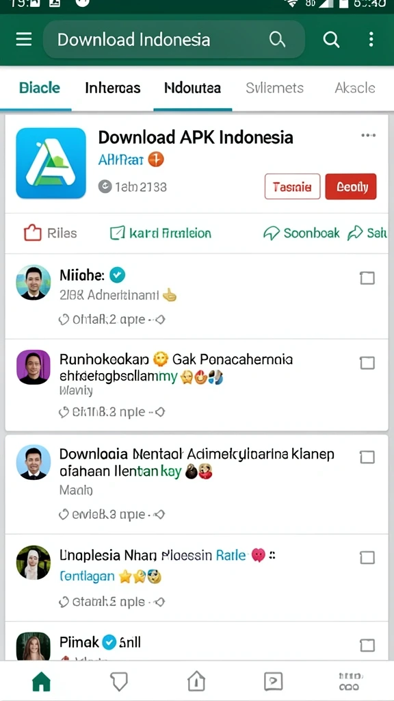Screenshot menunjukkan antarmuka permainan yang bersih dan sederhana.