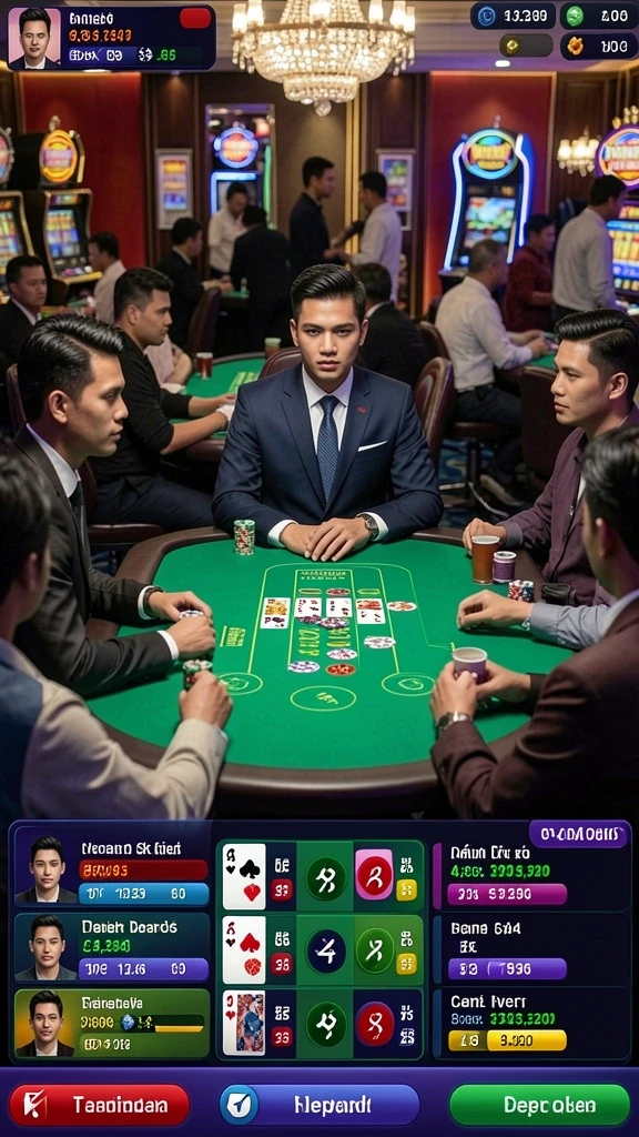 Screenshot menampilkan leaderboard yang kompetitif dan mengasyikkan.