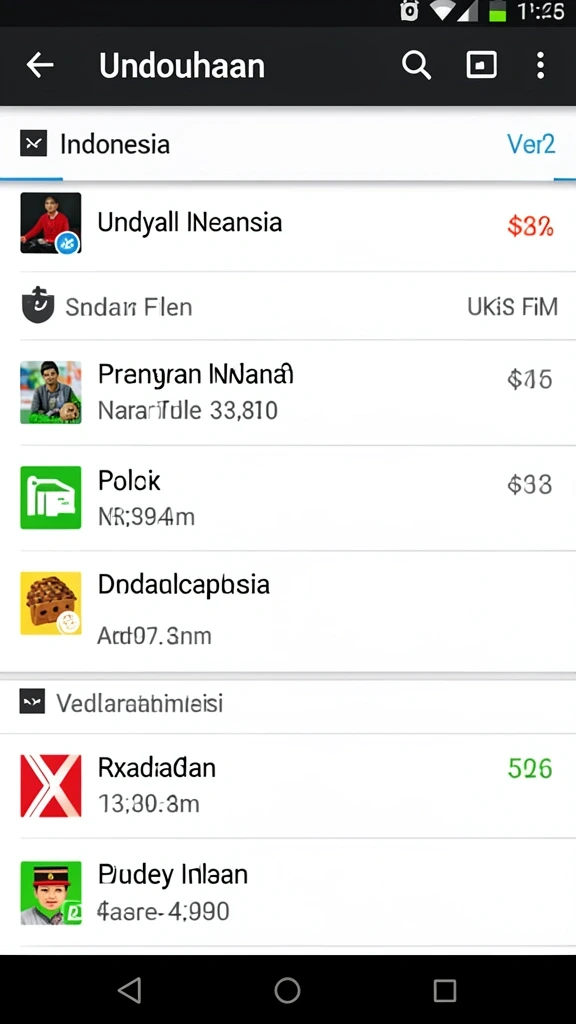 Screenshot kedua menunjukkan interaksi sosial antar pemain.